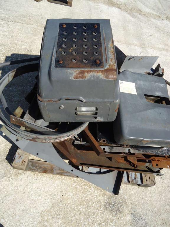 Capó y panel de carrocería para ZX 210.3 Foto 4