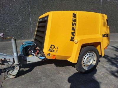 Kaeser M 26 vendida por Machinery Resale