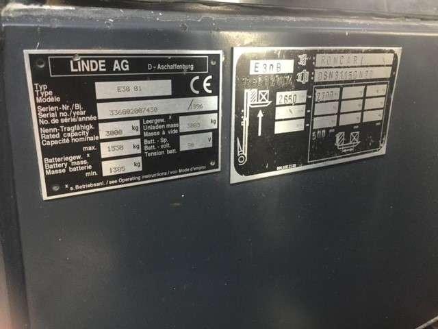 Linde E 30 01 Foto 2