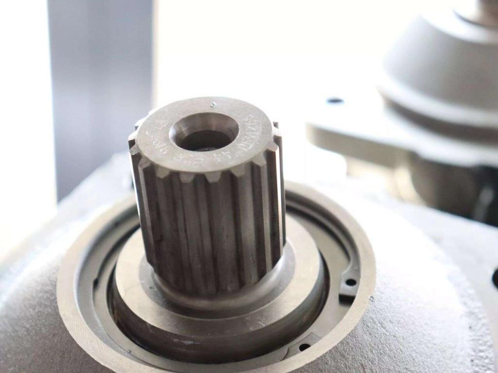 Bosch Rexroth A6VM107 Foto 2