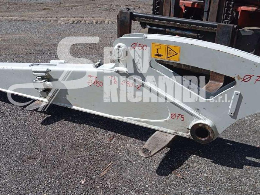 Stick para Takeuchi TB 290-2 Foto 2