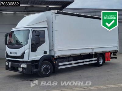 Iveco Eurocargo 140E280 4X2 14t Automatic Tailgate Euro 6 vendida por BAS World B.V.