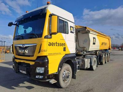 Man TGX18.470 Hydrodrive + STAS S300CX ALU vendida por Aertssen Trading