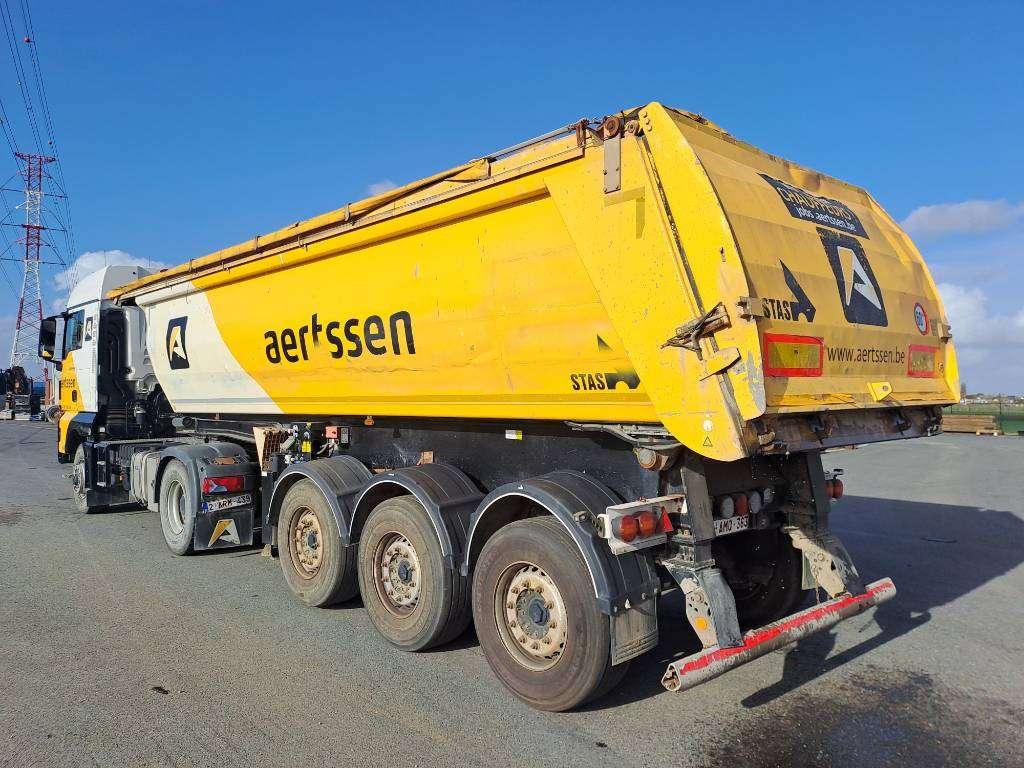 Man TGX18.470 Hydrodrive + STAS S300CX ALU Foto 4