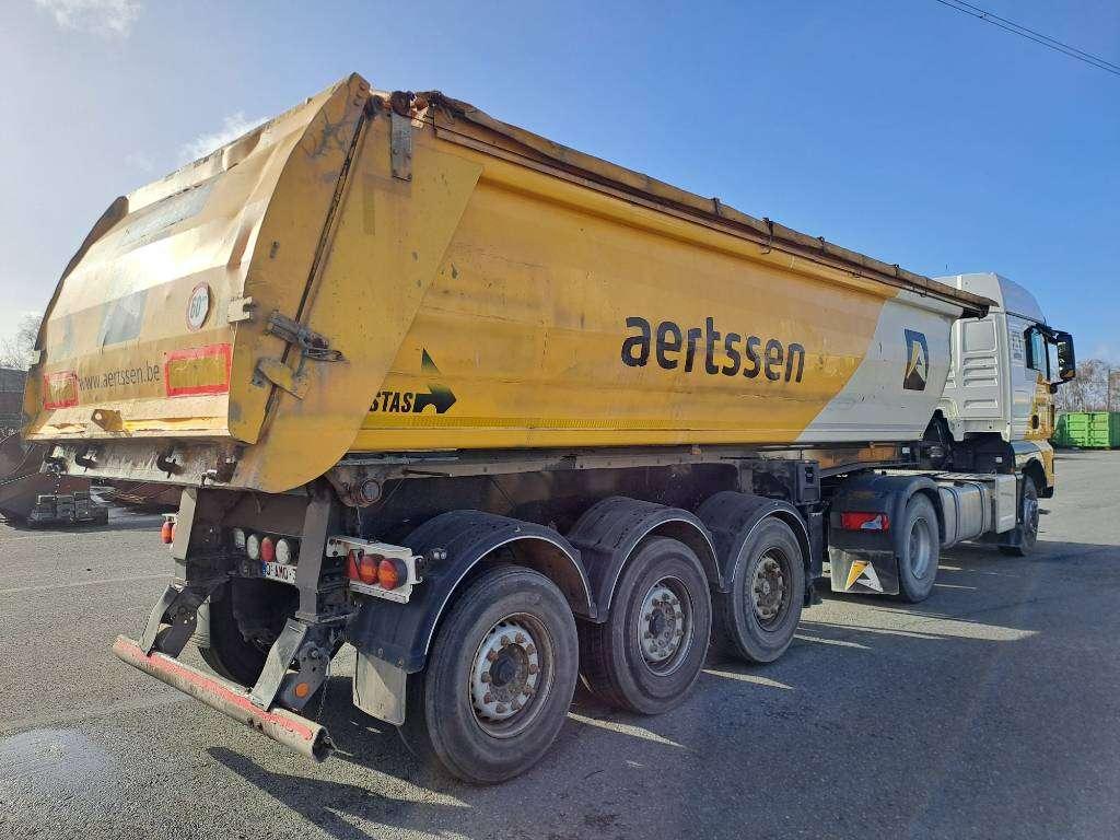 Man TGX18.470 Hydrodrive + STAS S300CX ALU Foto 5