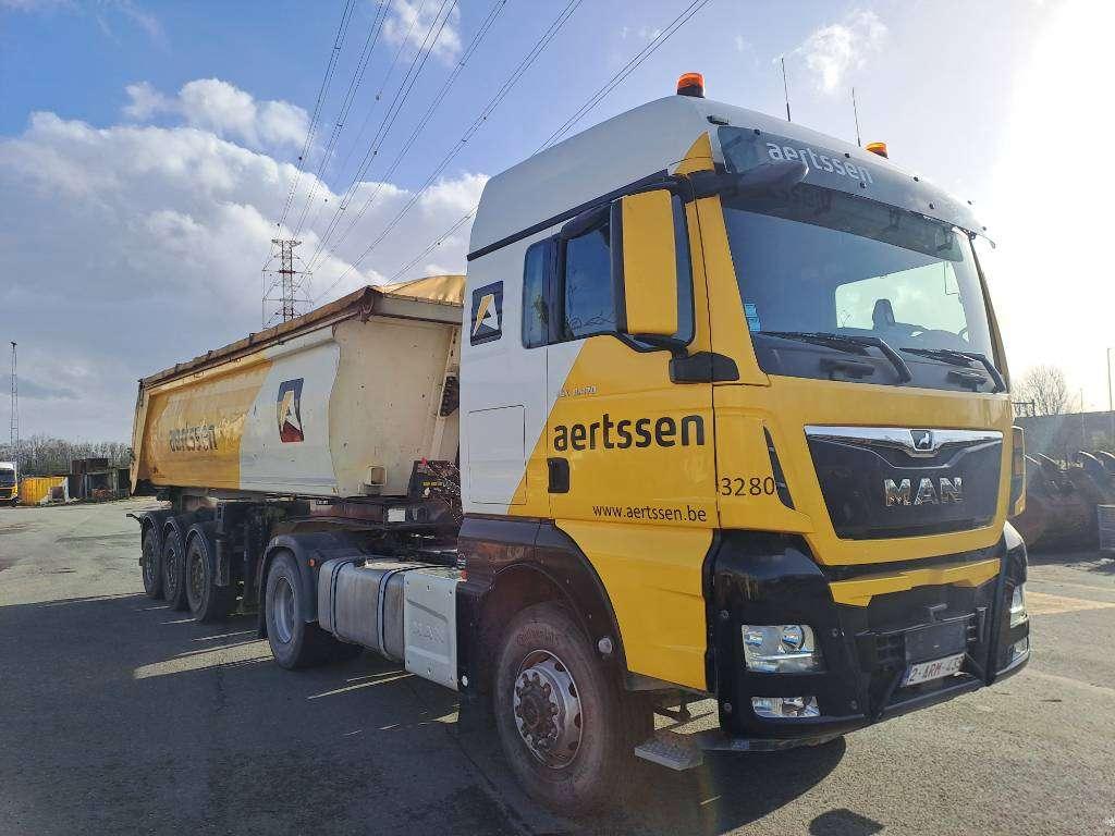 Man TGX18.470 Hydrodrive + STAS S300CX ALU Foto 7