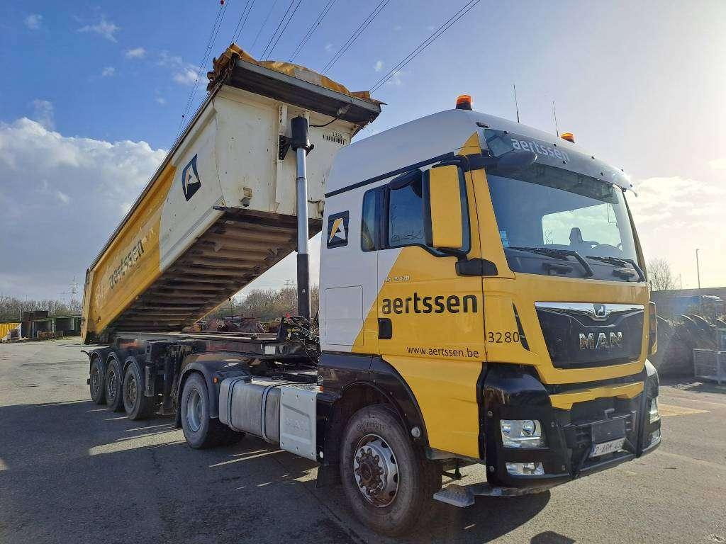 Man TGX18.470 Hydrodrive + STAS S300CX ALU Foto 8