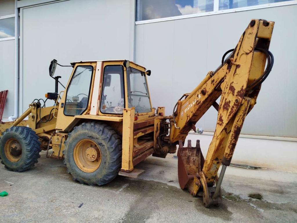 Fiat Allis FB7 Foto 3