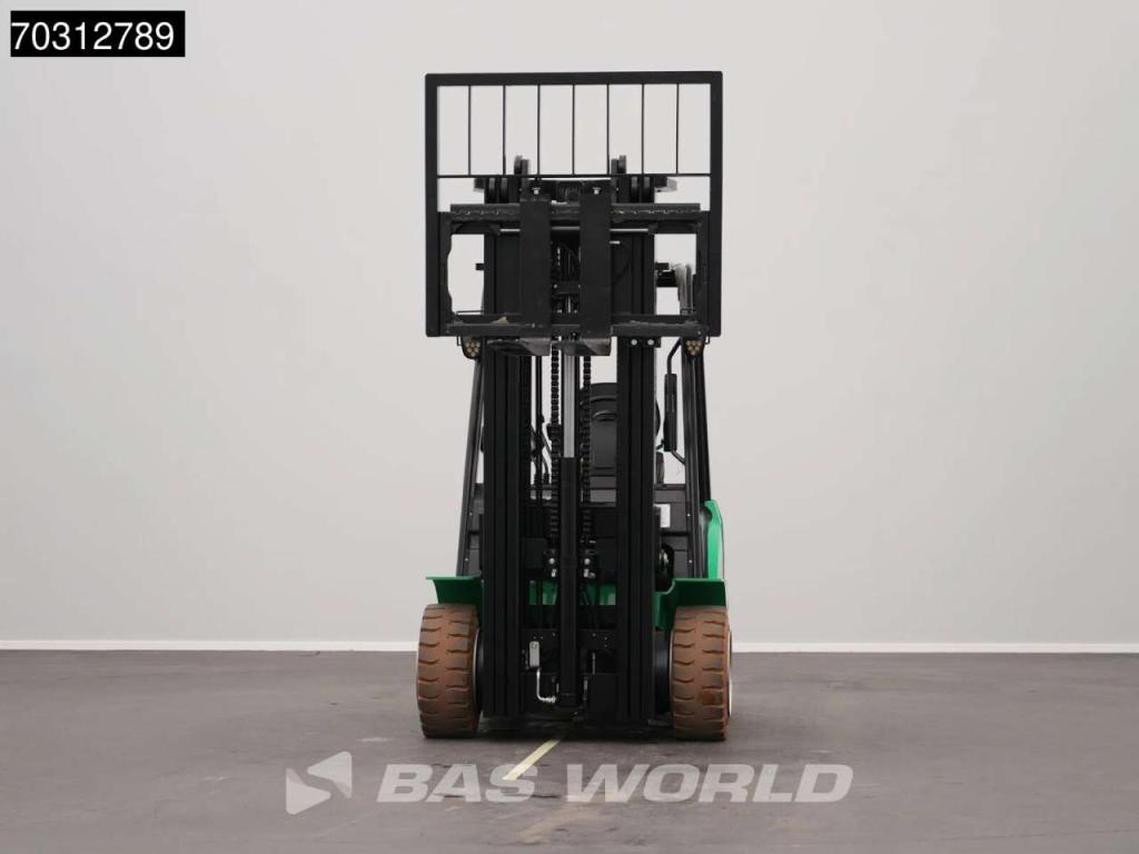 Hangcha CPD35 Li-ion - Triplex - Free lift - Side shift Foto 10