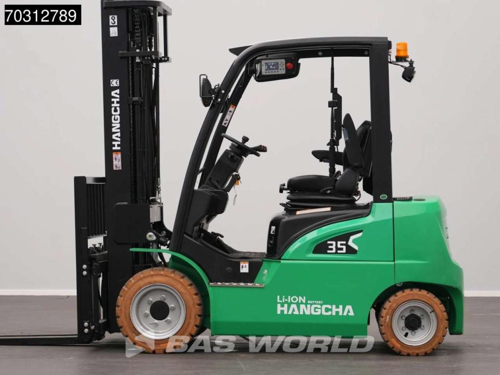 Hangcha CPD35 Li-ion - Triplex - Free lift - Side shift Foto 11