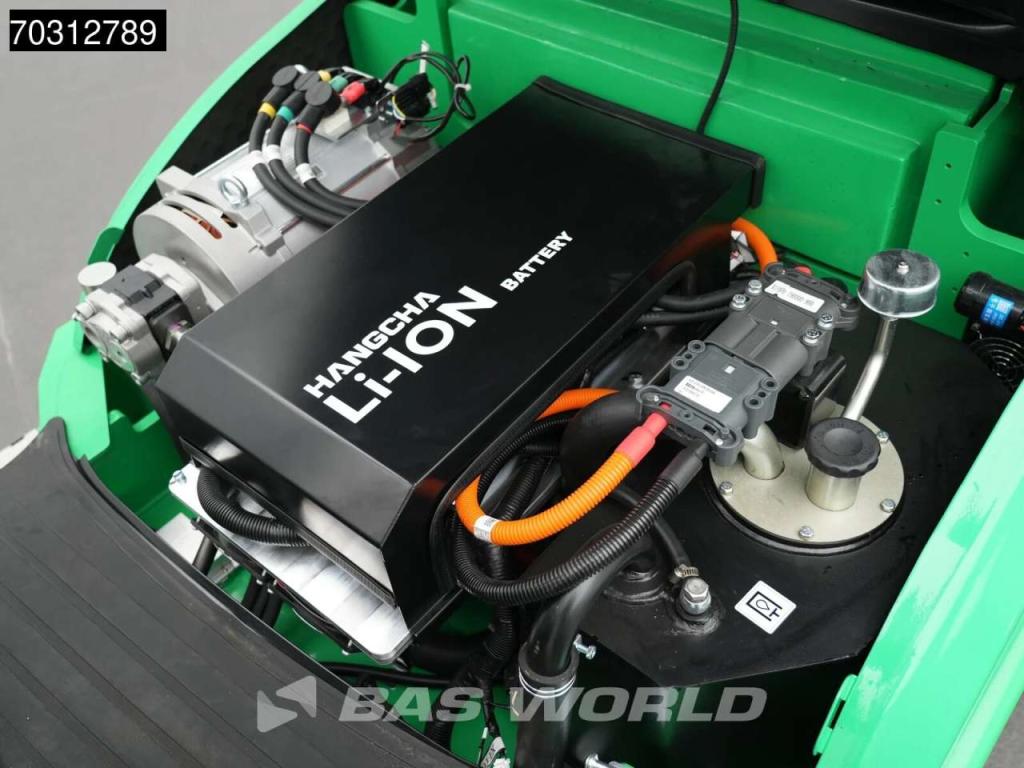 Hangcha CPD35 Li-ion - Triplex - Free lift - Side shift Foto 16