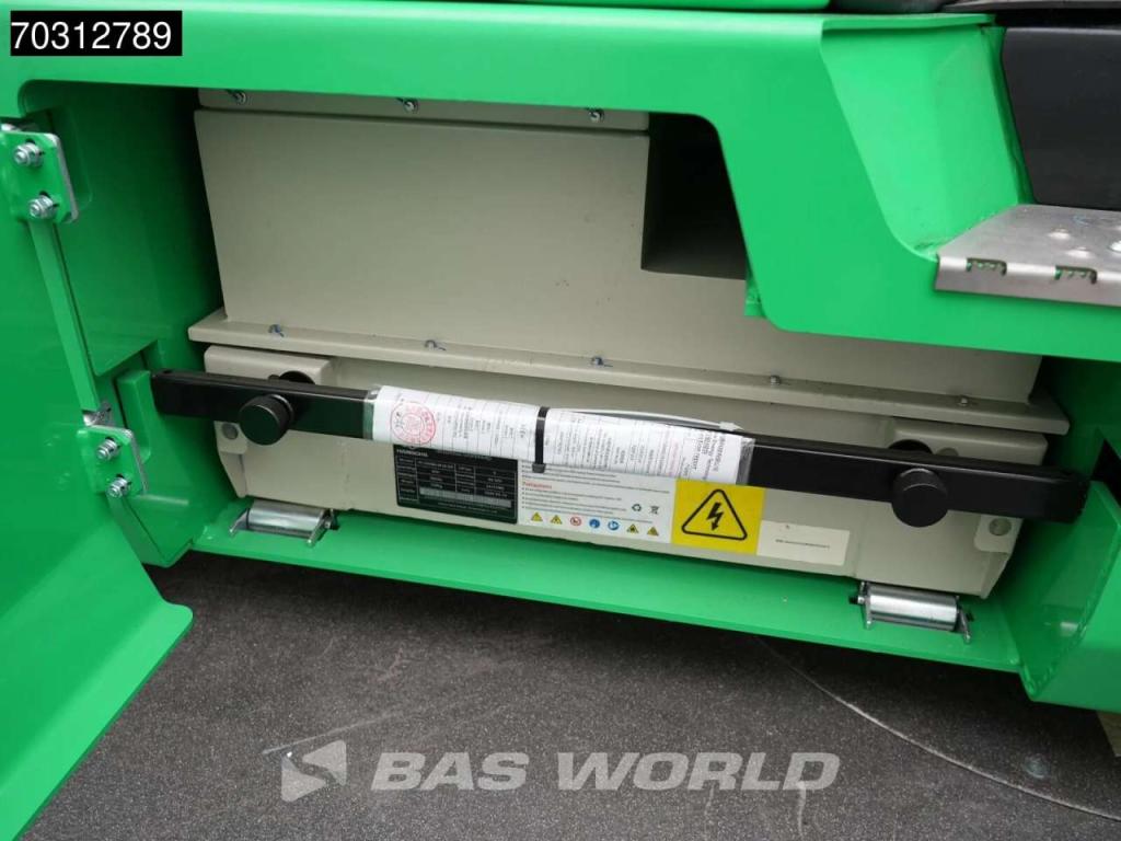 Hangcha CPD35 Li-ion - Triplex - Free lift - Side shift Foto 18
