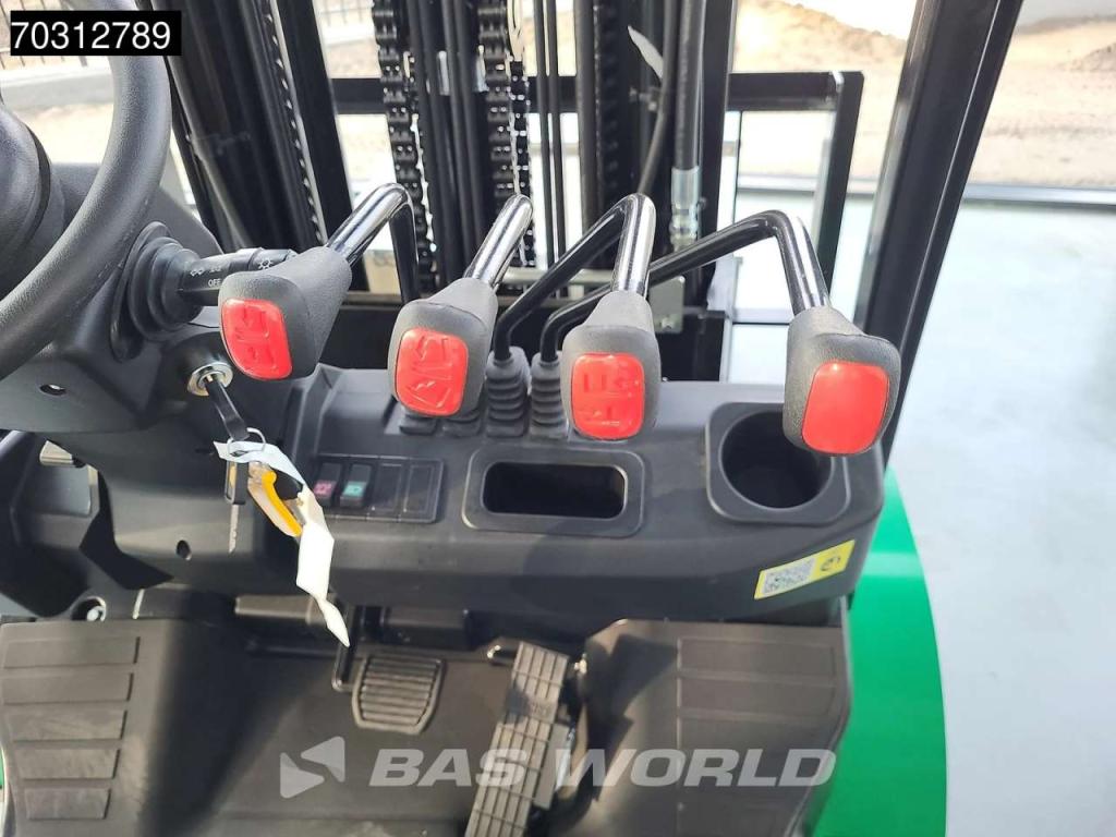 Hangcha CPD35 Li-ion - Triplex - Free lift - Side shift Foto 28