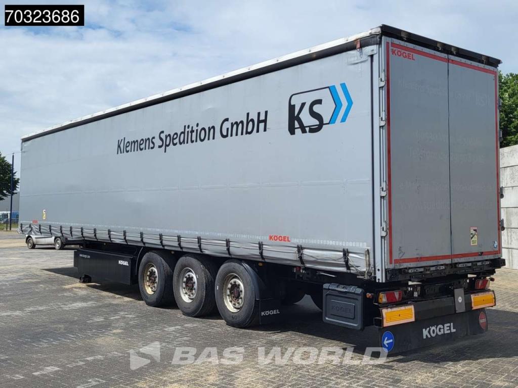 Kögel S24-1 Palletkist Lift Axle Foto 2