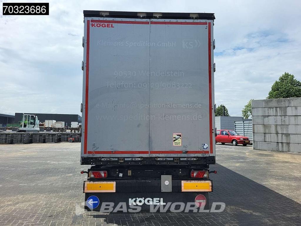 Kögel S24-1 Palletkist Lift Axle Foto 7