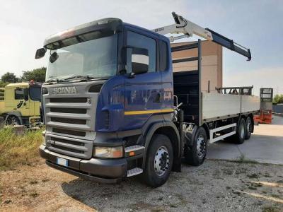 Scania CV  R 420 Foto 1