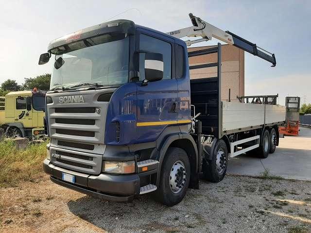 Scania CV  R 420 Foto 1