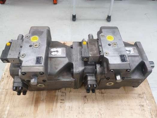 Bosch Rexroth A4VSO250LR3G/30R-PPB25K35 + A4VSO250LR3G/30R-PZB25N00 Foto 1