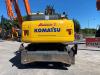 Komatsu PW200 7K Foto 12 thumbnail