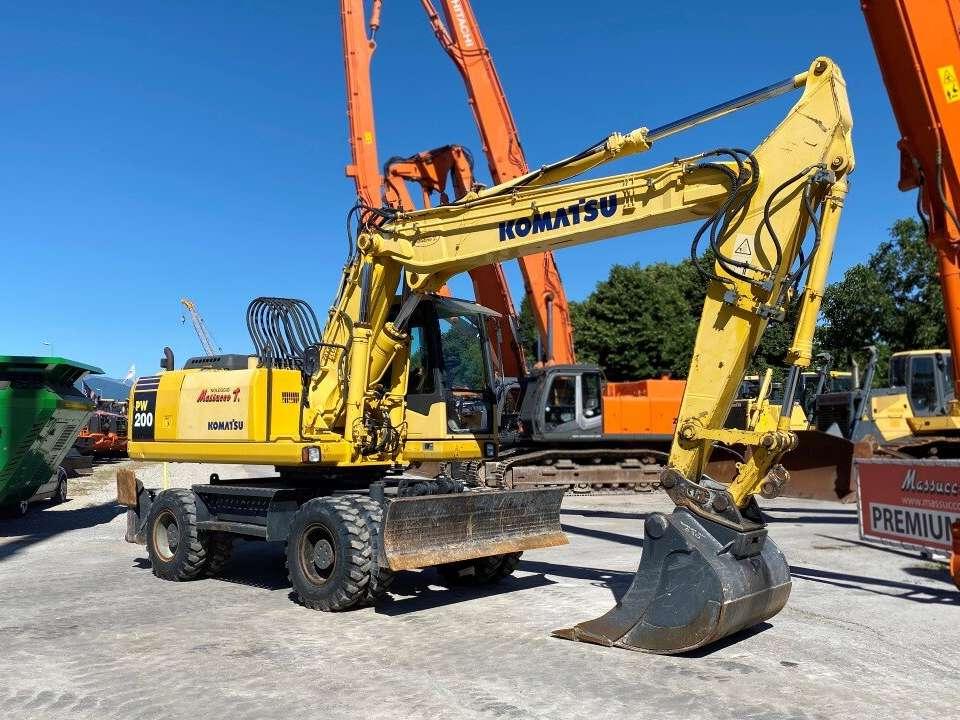 Komatsu PW200 7K Foto 11