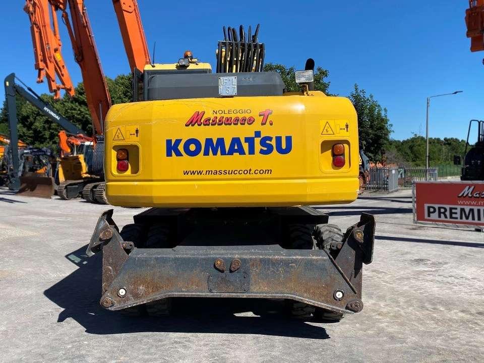 Komatsu PW200 7K Foto 12