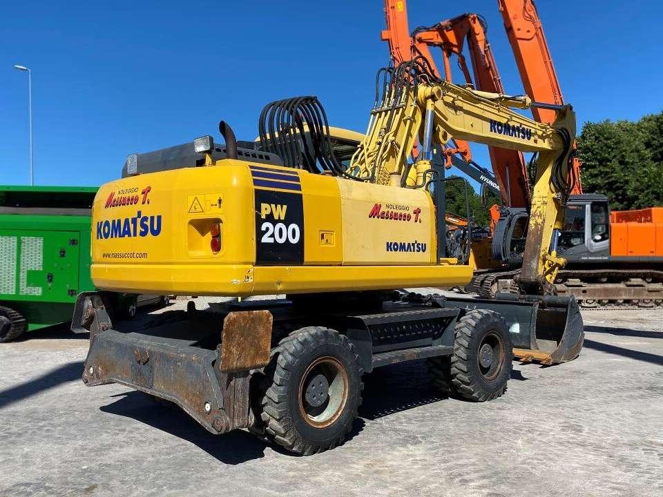 Komatsu PW200 7K Foto 13