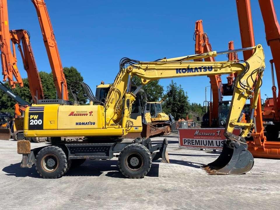 Komatsu PW200 7K Foto 14
