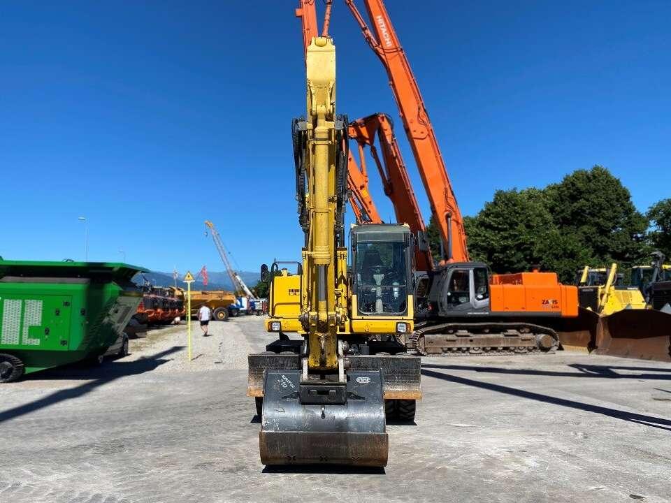 Komatsu PW200 7K Foto 15