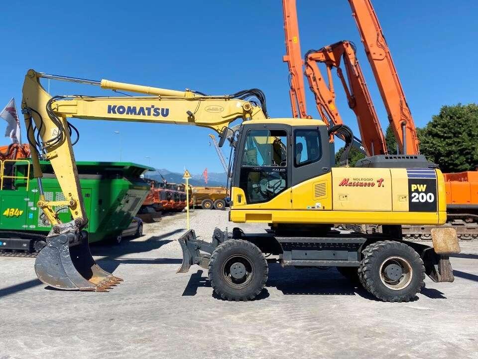 Komatsu PW200 7K Foto 2