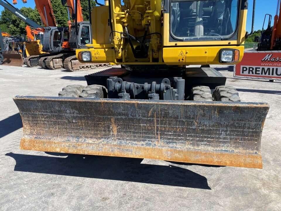 Komatsu PW200 7K Foto 5