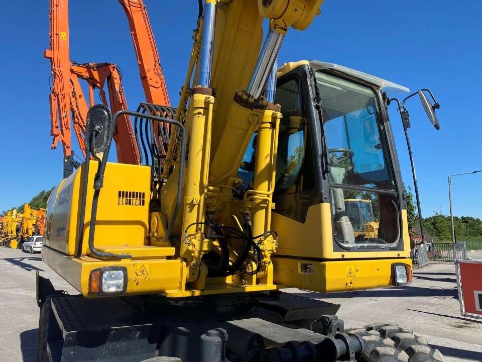Komatsu PW200 7K Foto 6