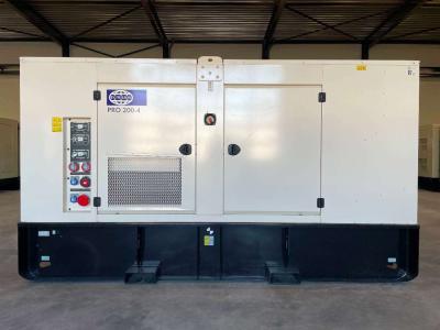 FG Wilson PRO200-4 - 200 kVA Genset Stage V - DPX-16050 vendida por DPX Power Europe B.V.