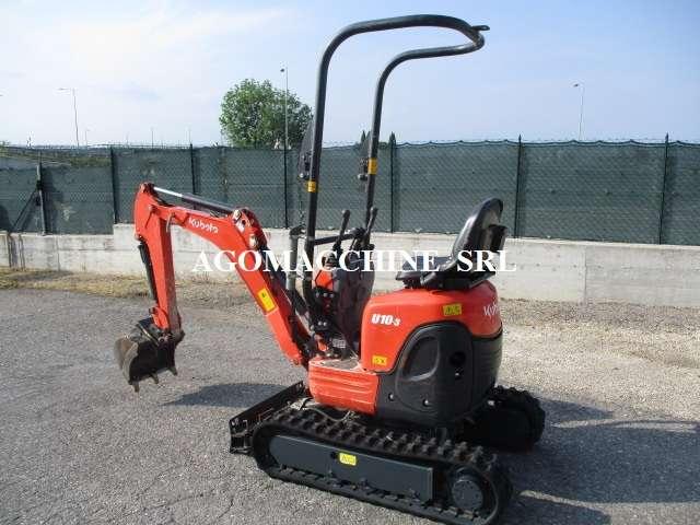 Kubota U10-3 Foto 4