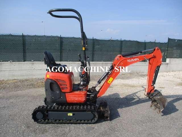 Kubota U10-3 Foto 7