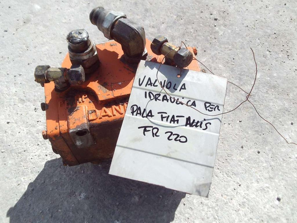Válvula hidráulica para Fiat Allis FR220 Foto 4