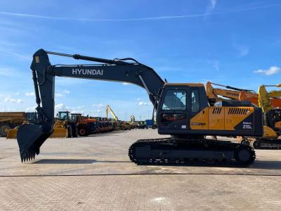 Hyundai R215L vendida por Big Machinery