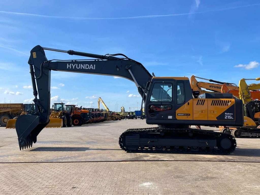 Hyundai R215L Foto 1