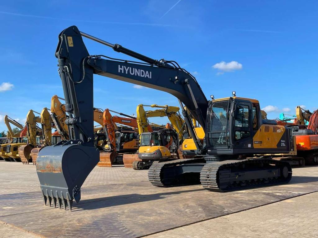 Hyundai R215L Foto 2