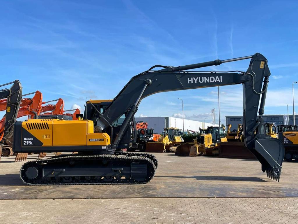 Hyundai R215L Foto 6