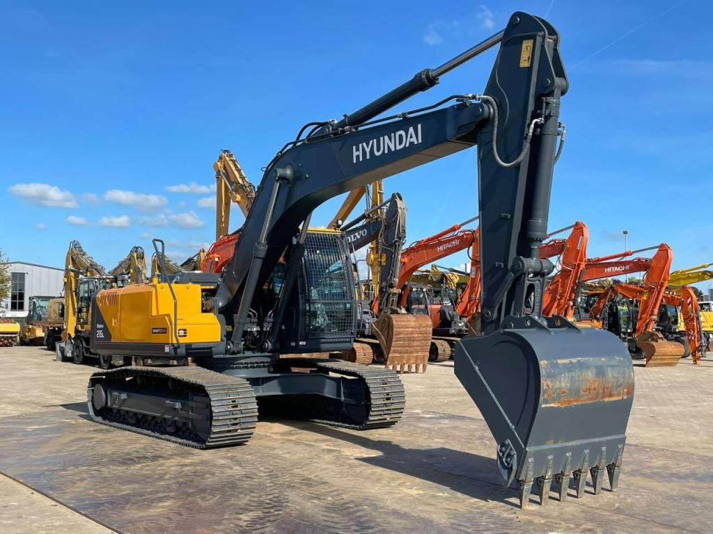 Hyundai R215L Foto 7