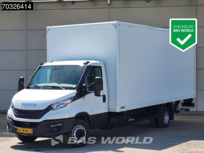Iveco Daily 72C18 3.0L Automaat 1000KG Laadklep Luchtvering 180PK Dubbellucht Bakwagen Airco Cruise D'Hol vendida por BAS World B.V.
