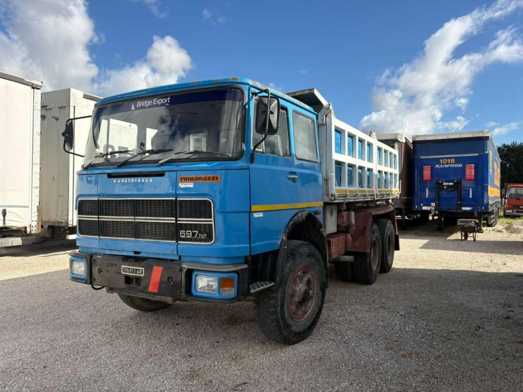 Fiat 697 ribaltabile trilaterale 3 ASSI Foto 13