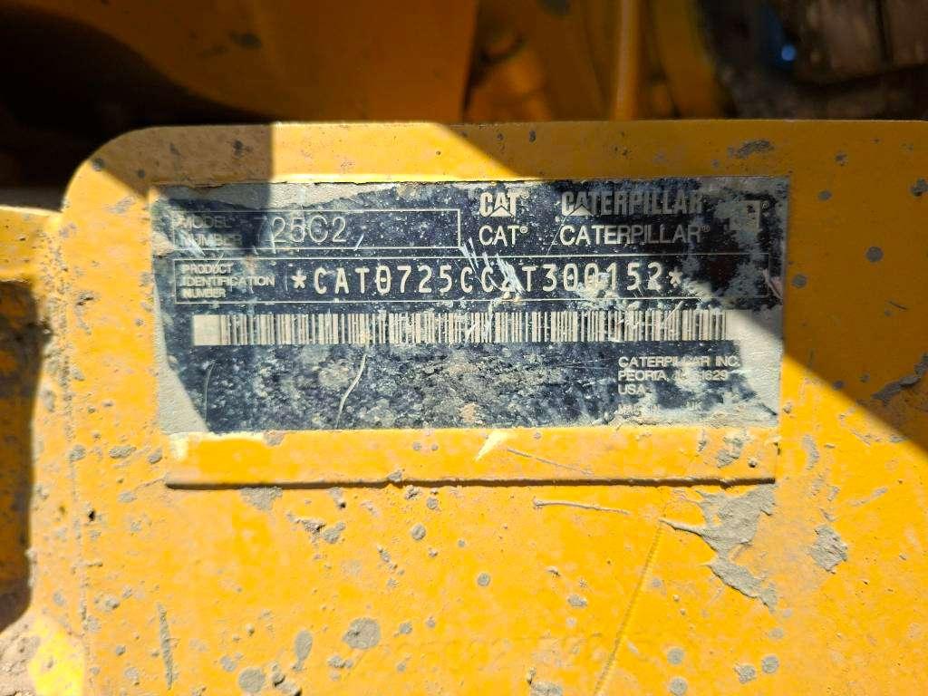 Caterpillar 725C2 Foto 9