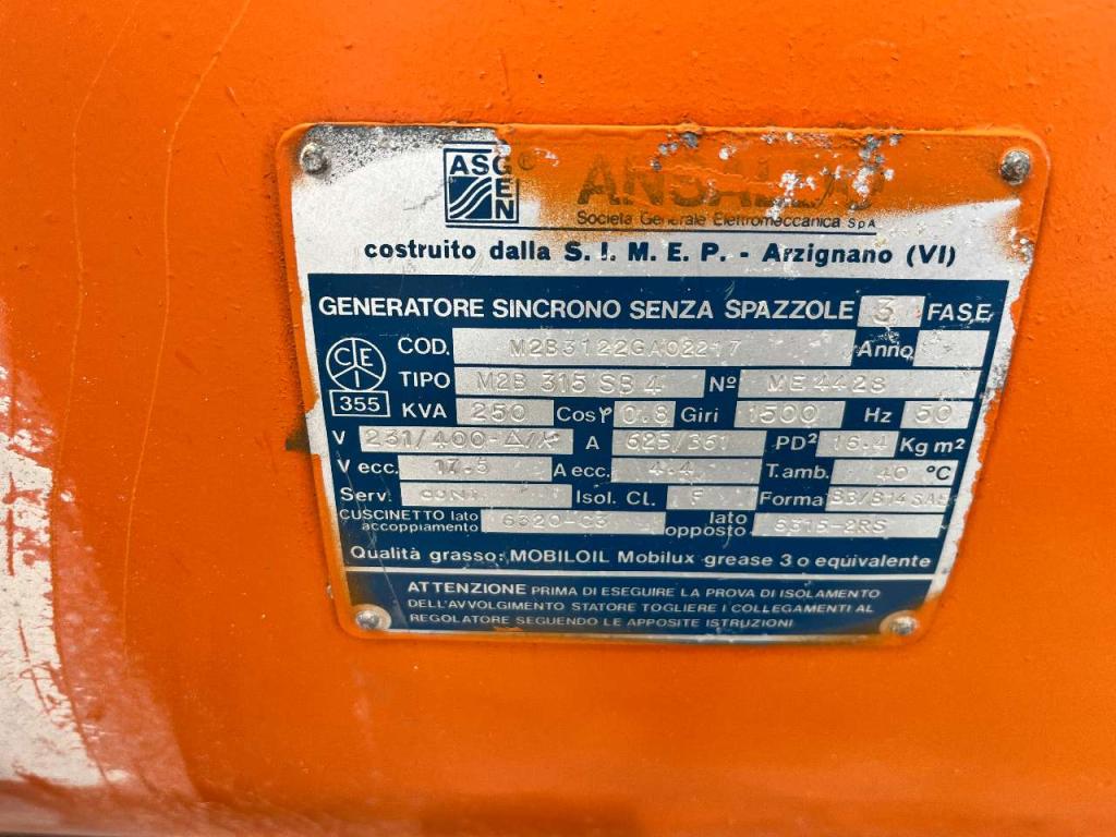 Iveco Grupo electrógeno Foto 2