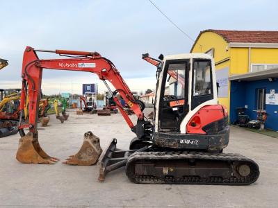 Kubota U50-3a vendida por Gruppo Movimento Terra Srl