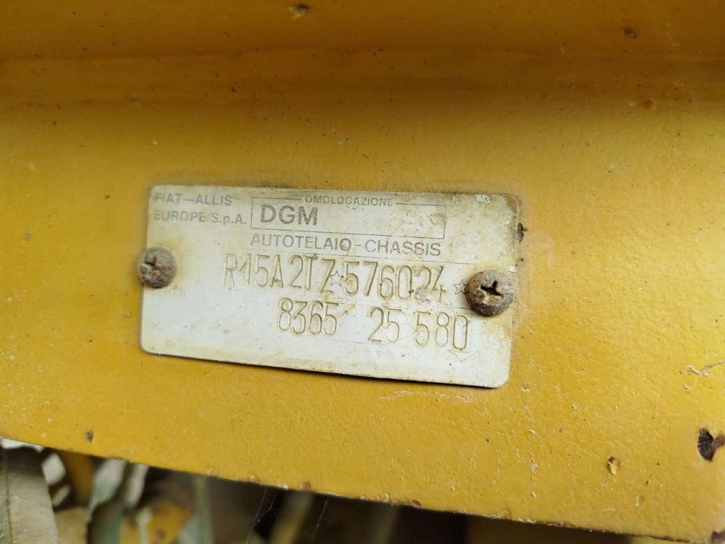 Fiat Allis FR15 Foto 17