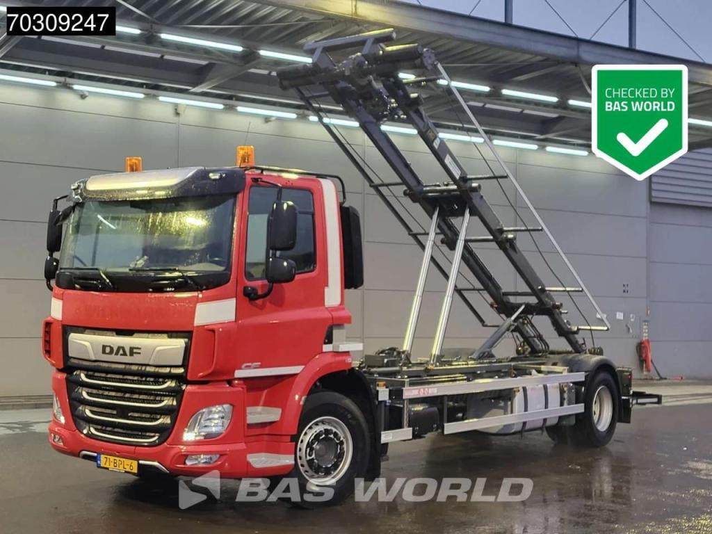 Daf CF 340 4X2 NL-Truck APK 15t VDL CI 15-6 cable lift Automatic ACC Euro 6 Foto 1