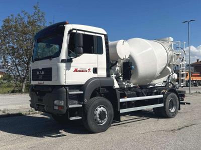 Man TGA 18.310 4x4 vendida por Massucco T. Srl