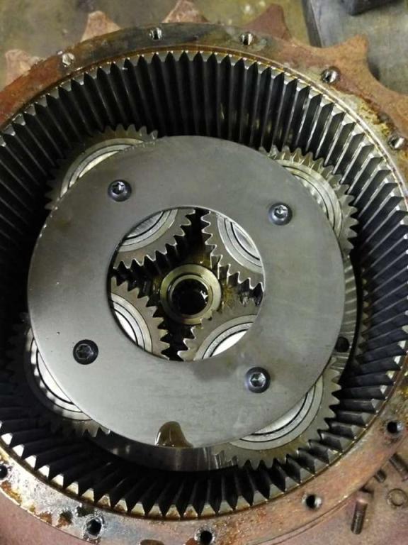 Reductor de acoplamiento para Caterpillar 312 B Foto 2