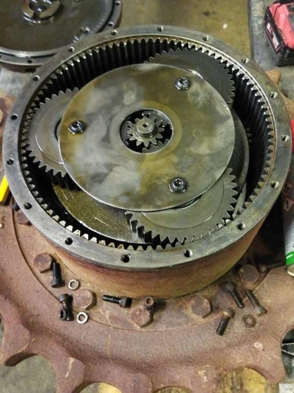 Reductor de acoplamiento para Caterpillar 312 B Foto 3